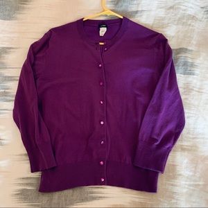 JCrew Jackie Cardigan